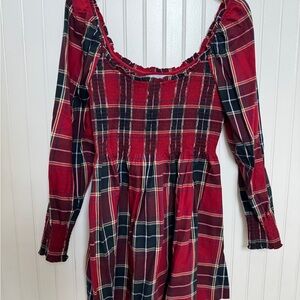 Hill House Tartan Norah Nap Dress